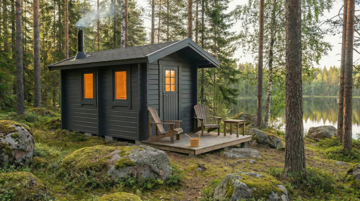 Badstue Brændøn BL 8 kvm