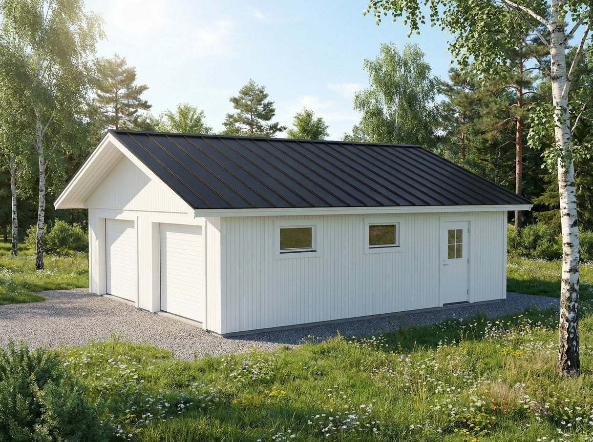 Dubbelgarage Salka