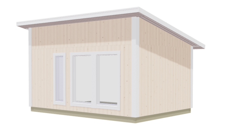 Hytte Ledskär kjøkken/stue og toalett 22kvm