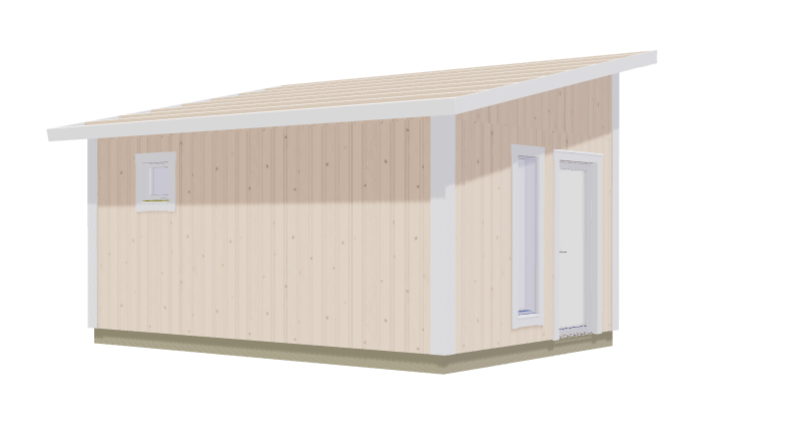 Hytte Ledskär kjøkken/stue og toalett 22kvm