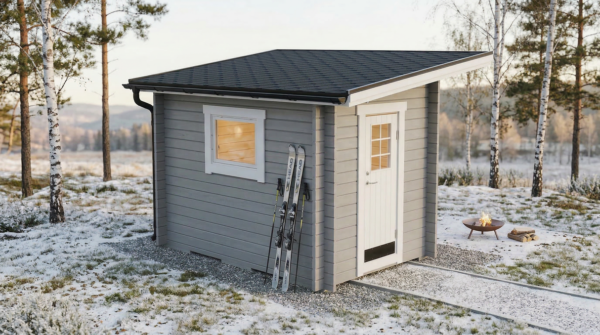 Spikertelt 6,5 kvm