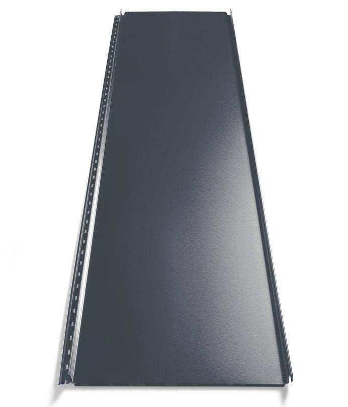 Plåttak Bandtäckningsprofil Timmerstuga (Antracitgrå)