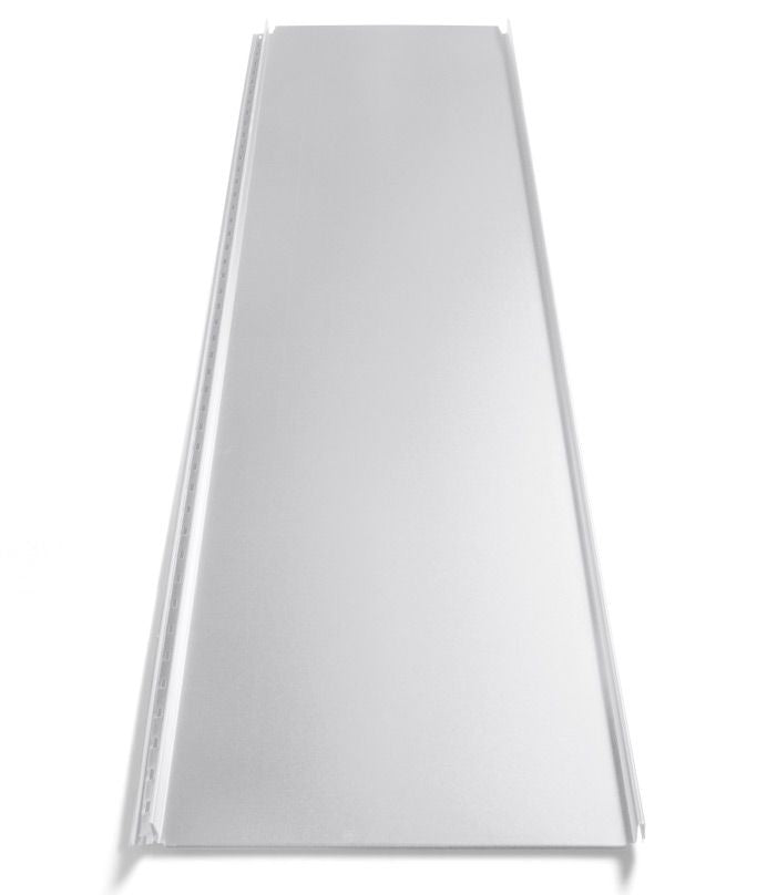 Takplate banddekningsprofil (sølv metall)