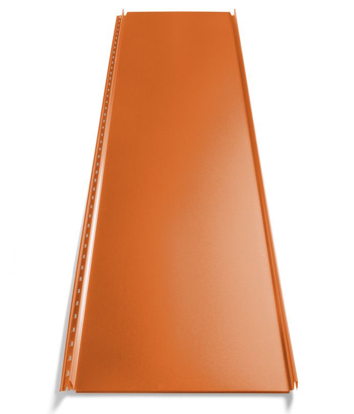 Takplate banddekningsprofil (murstein rød)