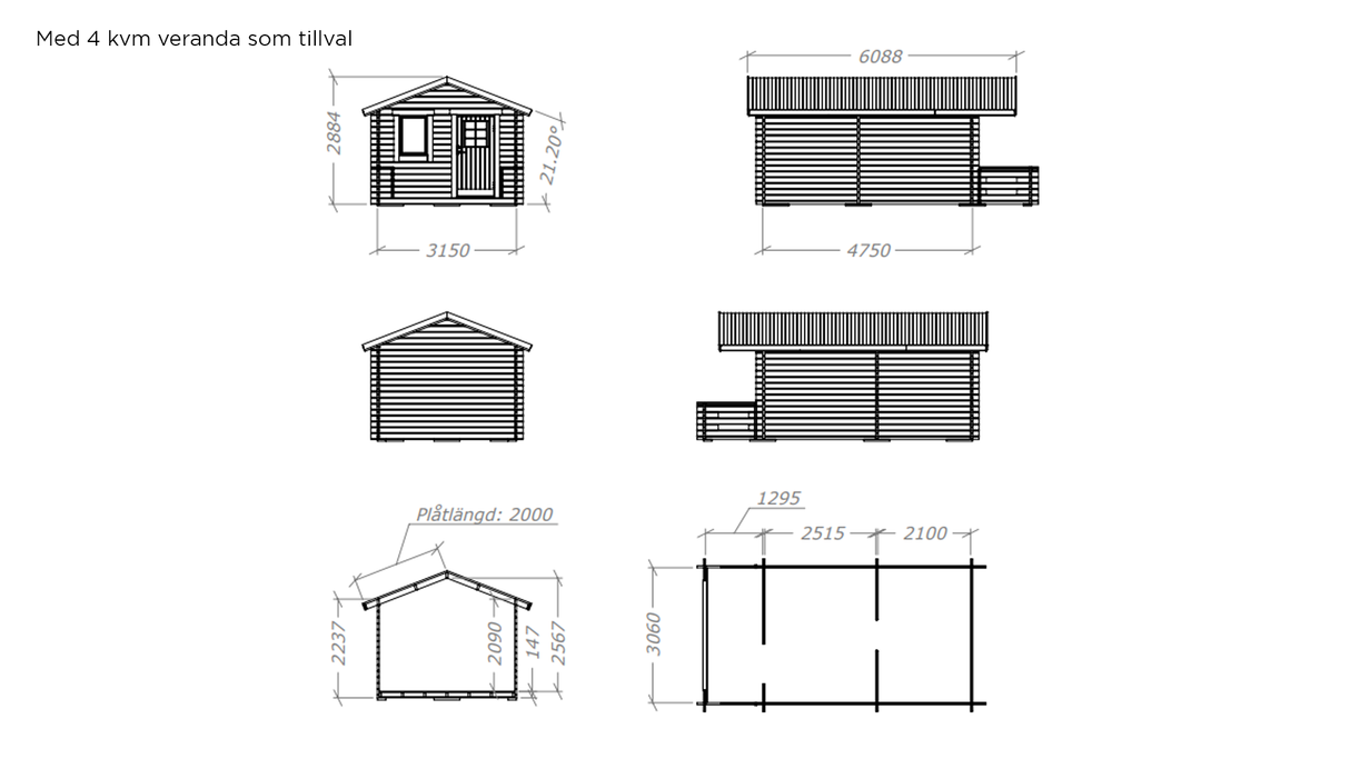 Anneks Nebbet 2 rom 15 kvm