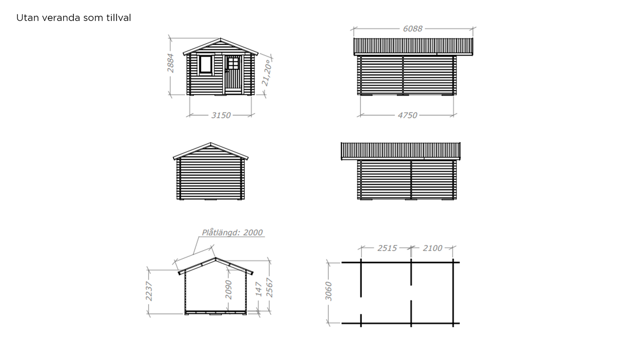 Anneks Nebbet 2 rom 15 kvm
