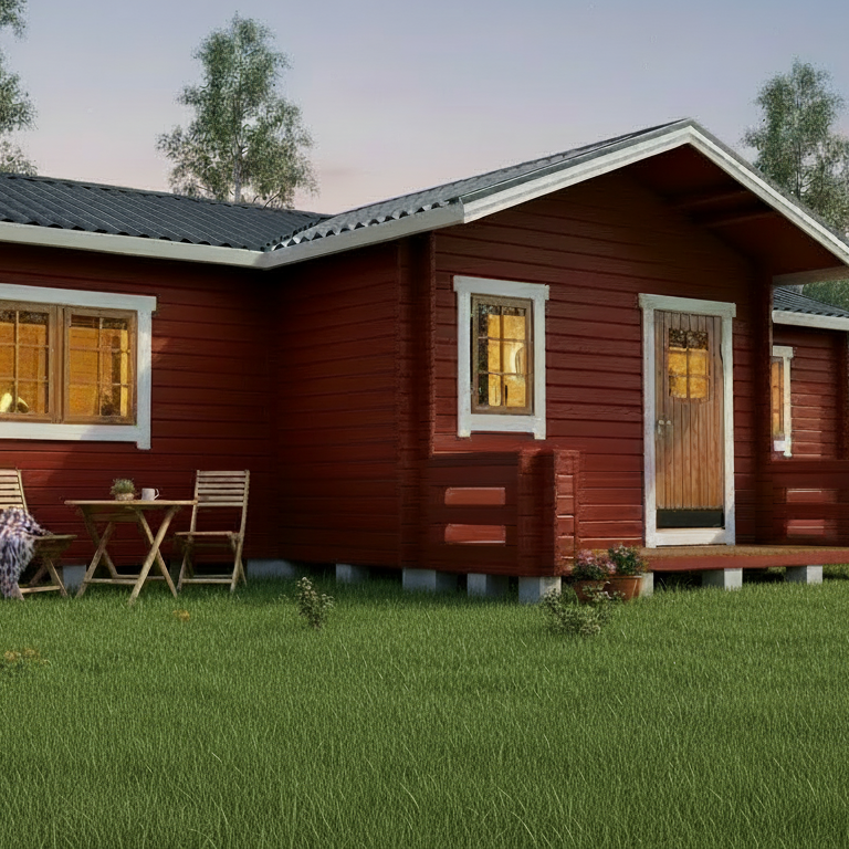 Fritidshus Marsfjäll 50 kvm