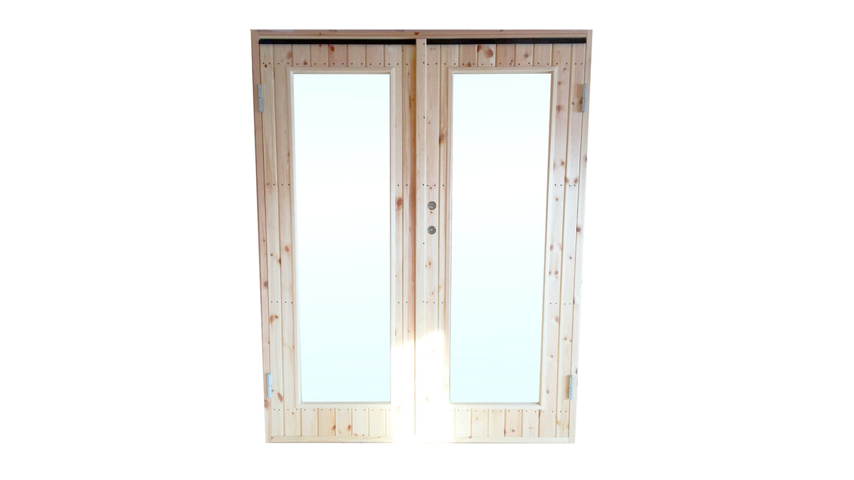 Pardörr glas 150x190 18G