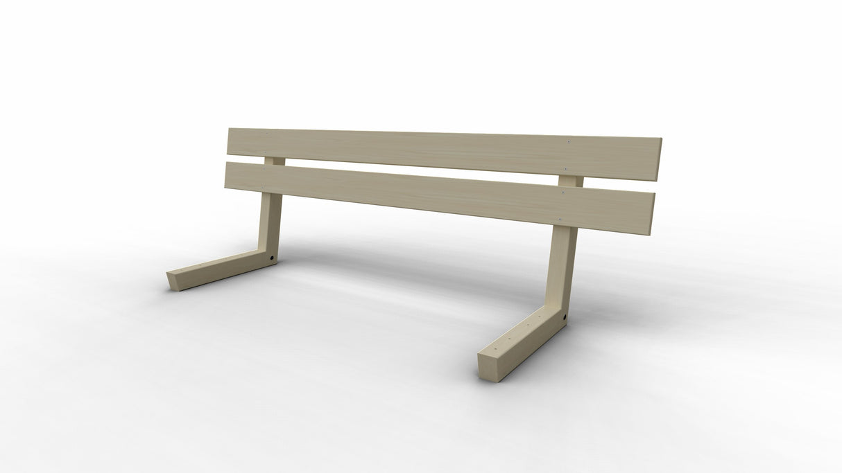 Ryggstöd till 1st bänk