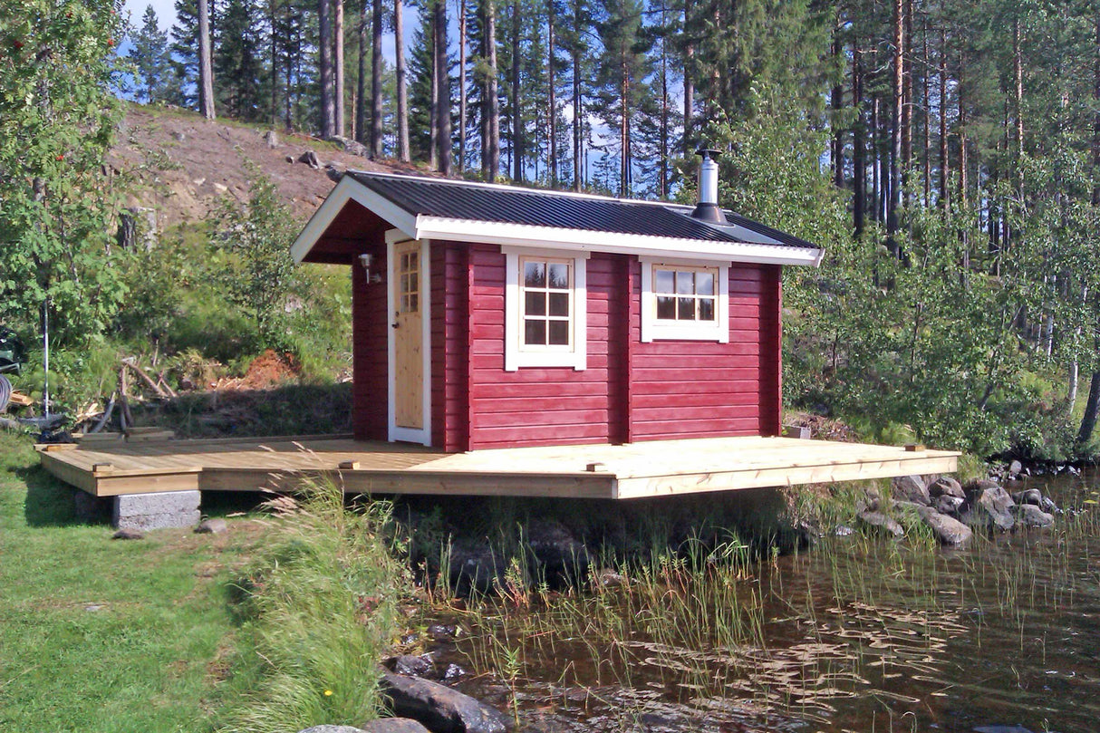 Badstue Brændøn BL 8 kvm