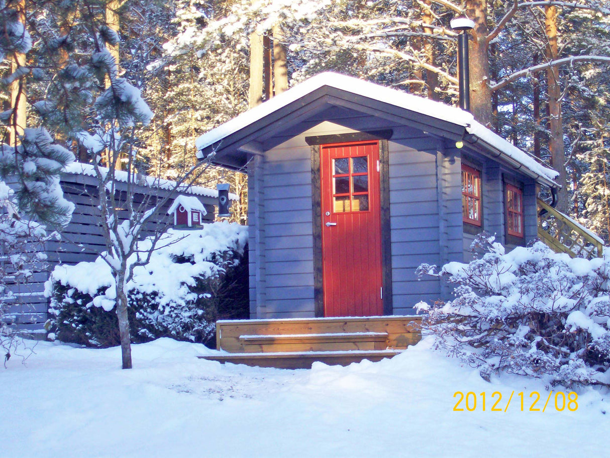 Badstue Brændøn BL 8 kvm