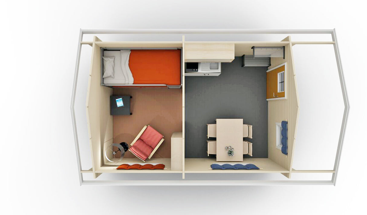 Anneks Nebbet 2 rom 15 kvm