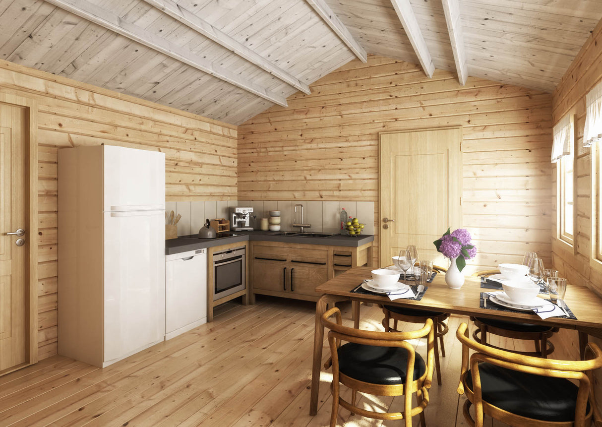 Fritidshus Marsfjäll 50 kvm