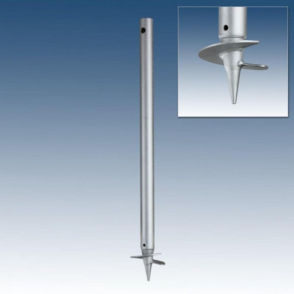 Skruepel land forankring