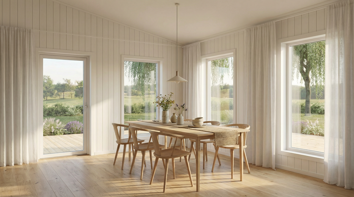 Utbyggnad Husskär 30 kvm