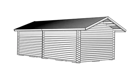 Hytte Tett Grunnmodell 30 kvm