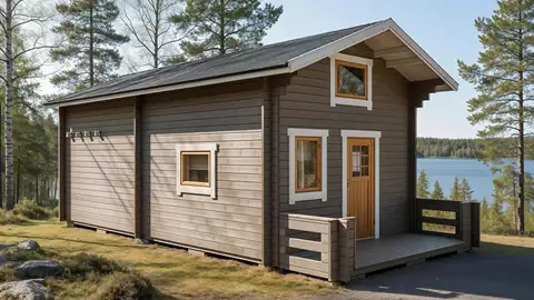 Hytte Altappen med hems 30 kvm