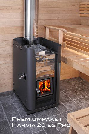 Harvia badstuovn pakke 20ES Pro