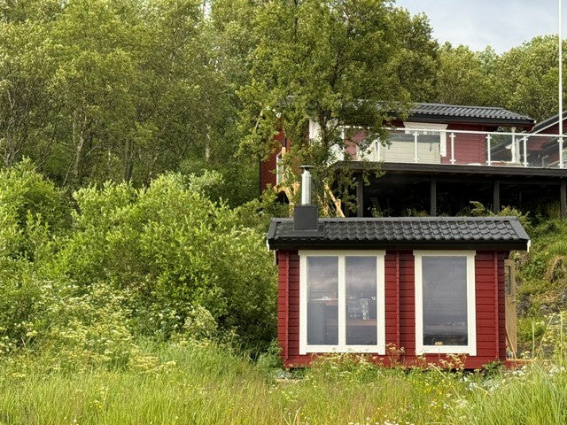 Kundbild för Badstue Tett Grunnmodell DL 8 kvm