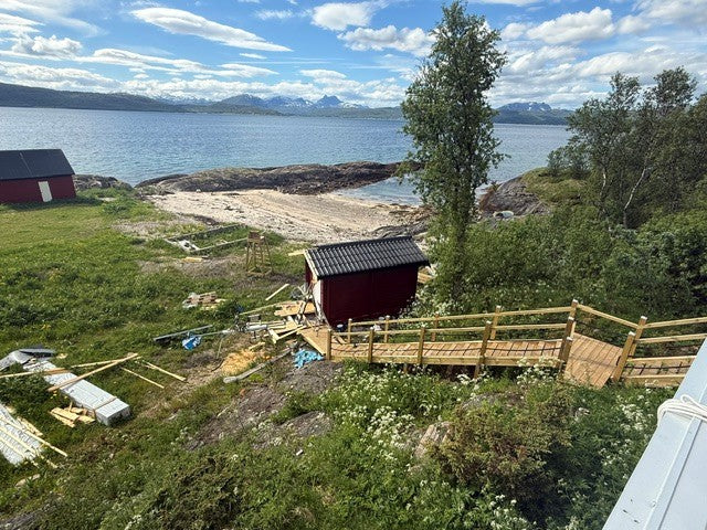 Kundbild för Badstue Tett Grunnmodell DL 8 kvm