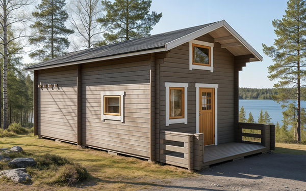 Hytte Altappen med hems 30 kvm