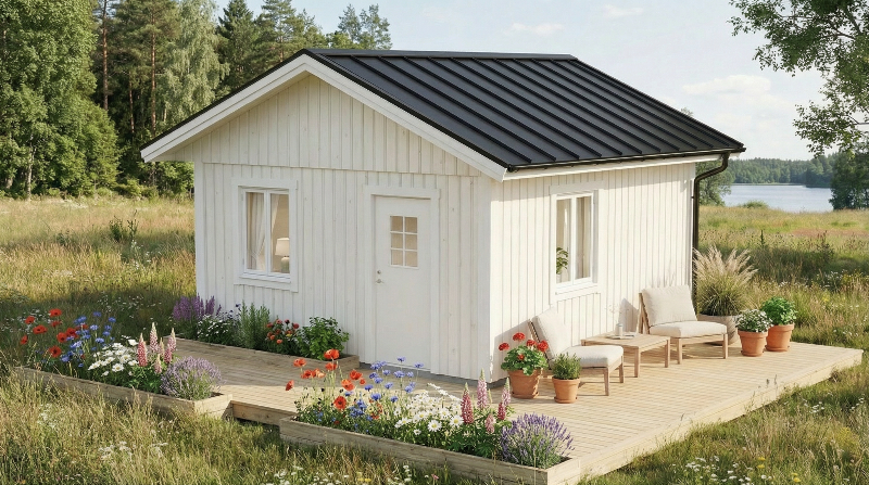 Mikrohus Byviken 25 kvm