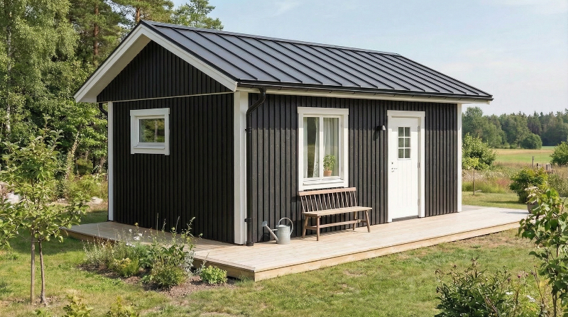 Attefallshus Långören 23 kvm