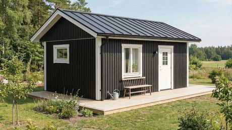 Attefallshus Långören 23 kvm