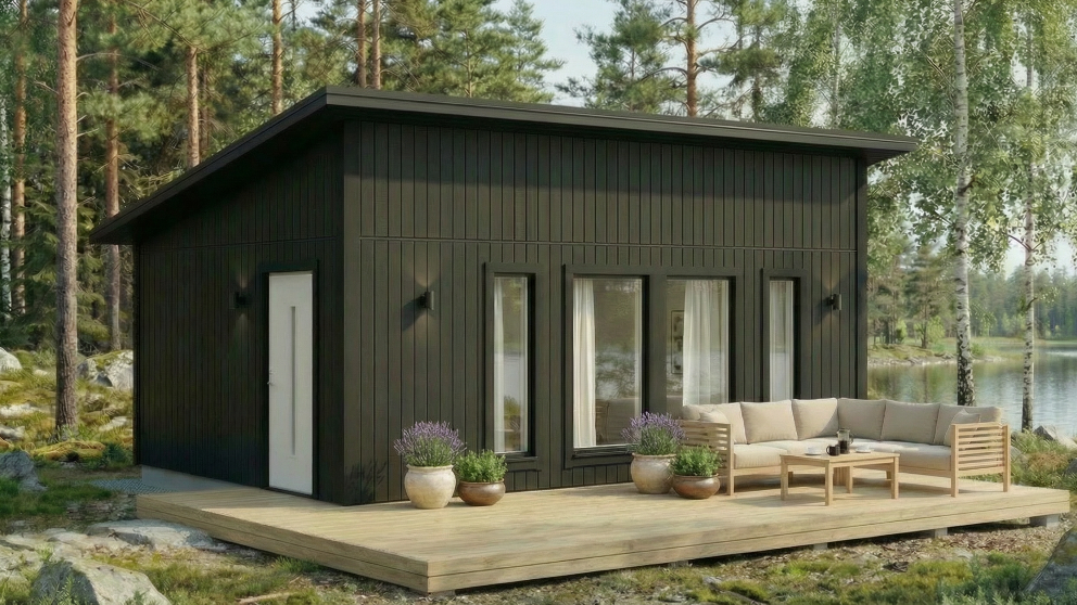 Hytte Saltvik 30 kvm