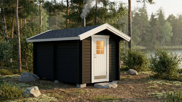 Badstue Børstskær 8 kvm