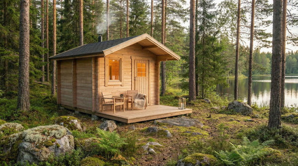 Badstue Småskær 9,9 kvm