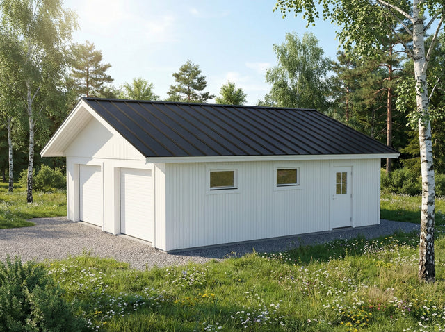 Dubbelgarage Salka