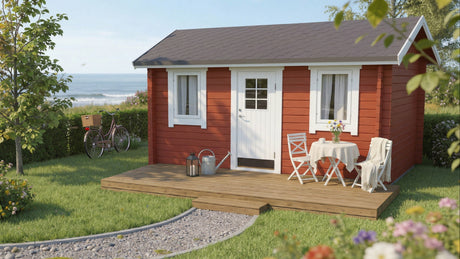 Friggebod Höken Torp 15 kvm