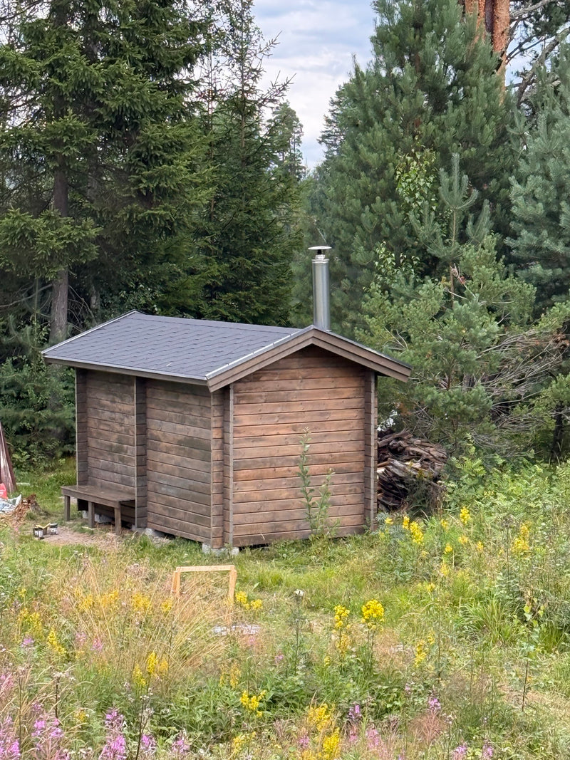 Kundbild för Badstue Brændøn BL 8 kvm