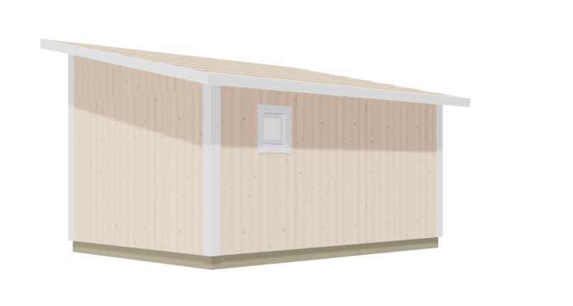 Hytte Ledskär kjøkken/stue og toalett 22kvm