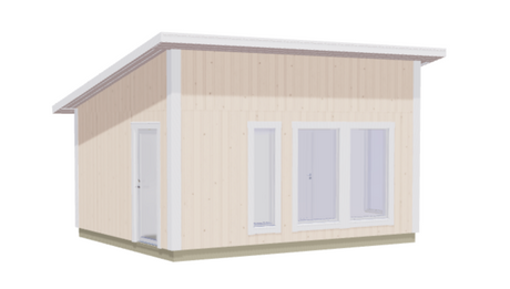 Hytte Flingskär 1 rom, Kjøkken/stue og toalett 25kvm