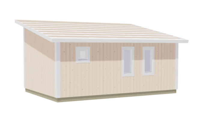 Hytte Åskär 2 rom, kjøkken/stue og toalett 30 kvm