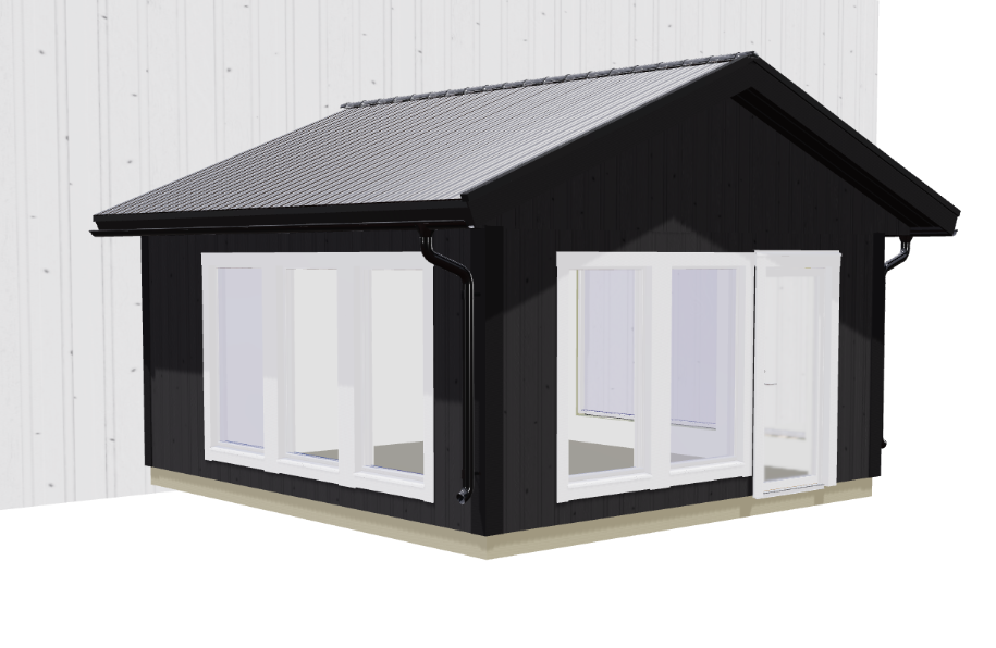 Utbyggnad Djupskär 28 kvm