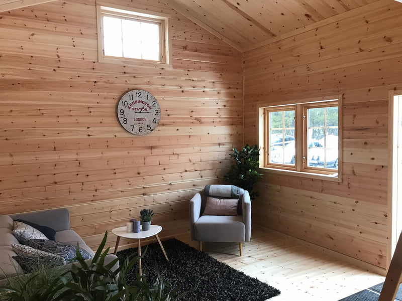 Kundbild för Hytte Tett Grunnmodell Torp med hems 24 kvm