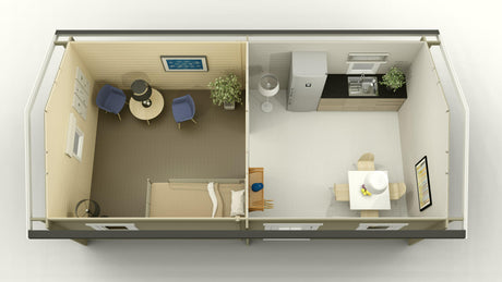 Attefallshus Biet Torp 30 kvm