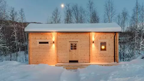 Hytte med hems bild 2