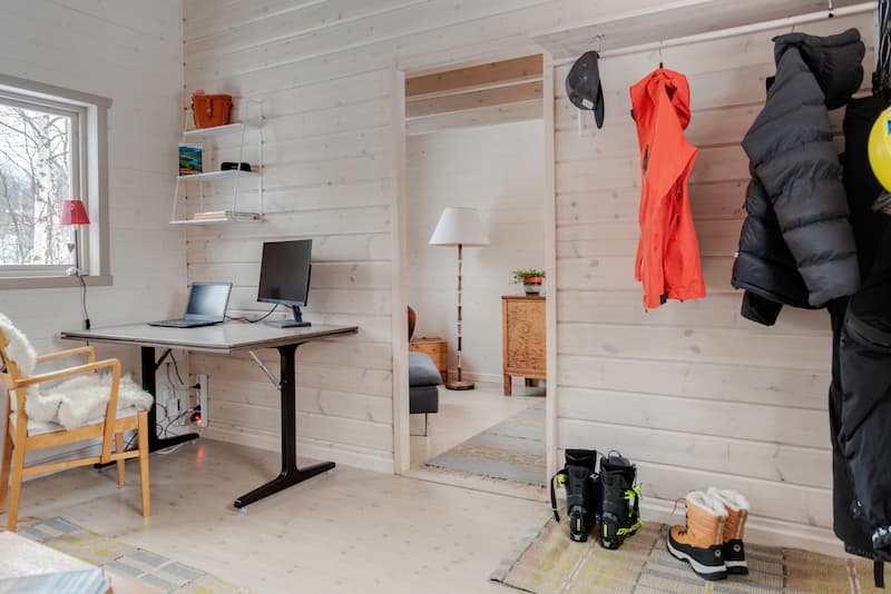 Kundbild för Attefallshus Lövskär Loft Torp 30 kvm med tre rum