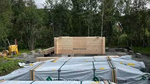 Hytte med hems bild 7