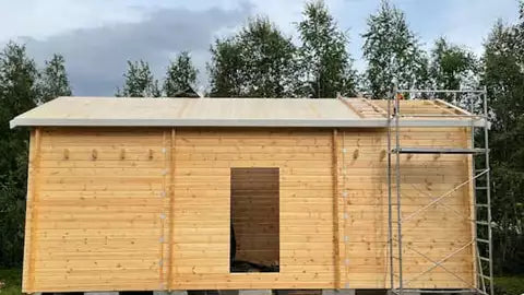 Mikrohus 30 kvm bild 8