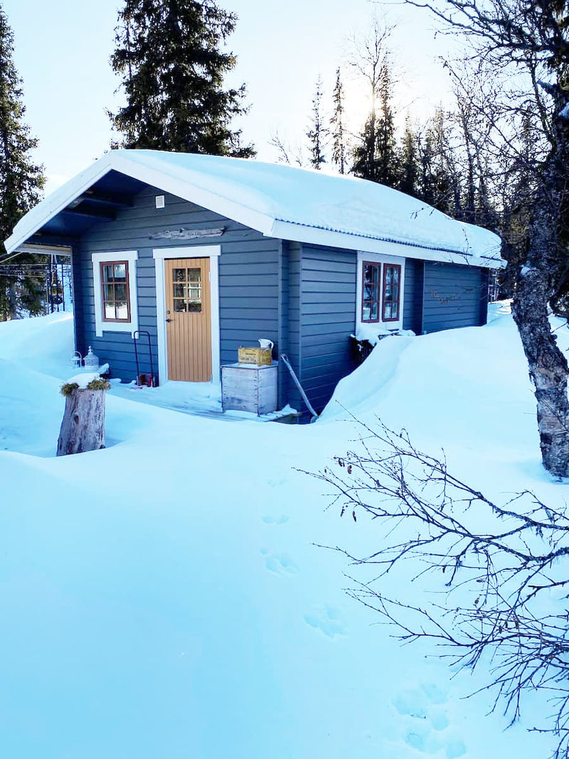 Kundbild för Hytte Tett Grunnmodell 30 kvm