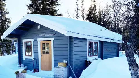 Mikrohus 30 kvm bild 1