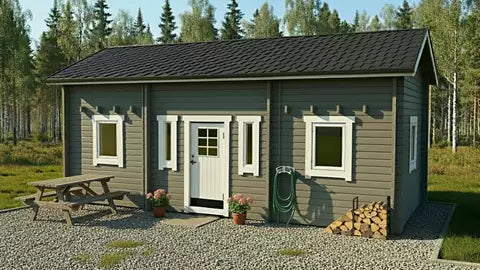 Mikrohus 30 kvm bild 5