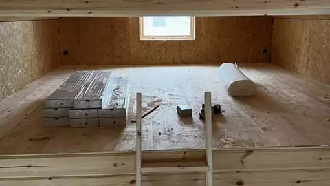 Montering av loft