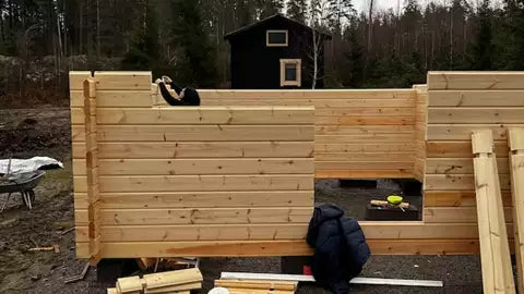 Attefallshus forsamling
