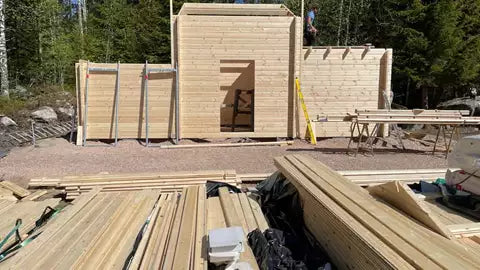 Hytte med hems bild 10